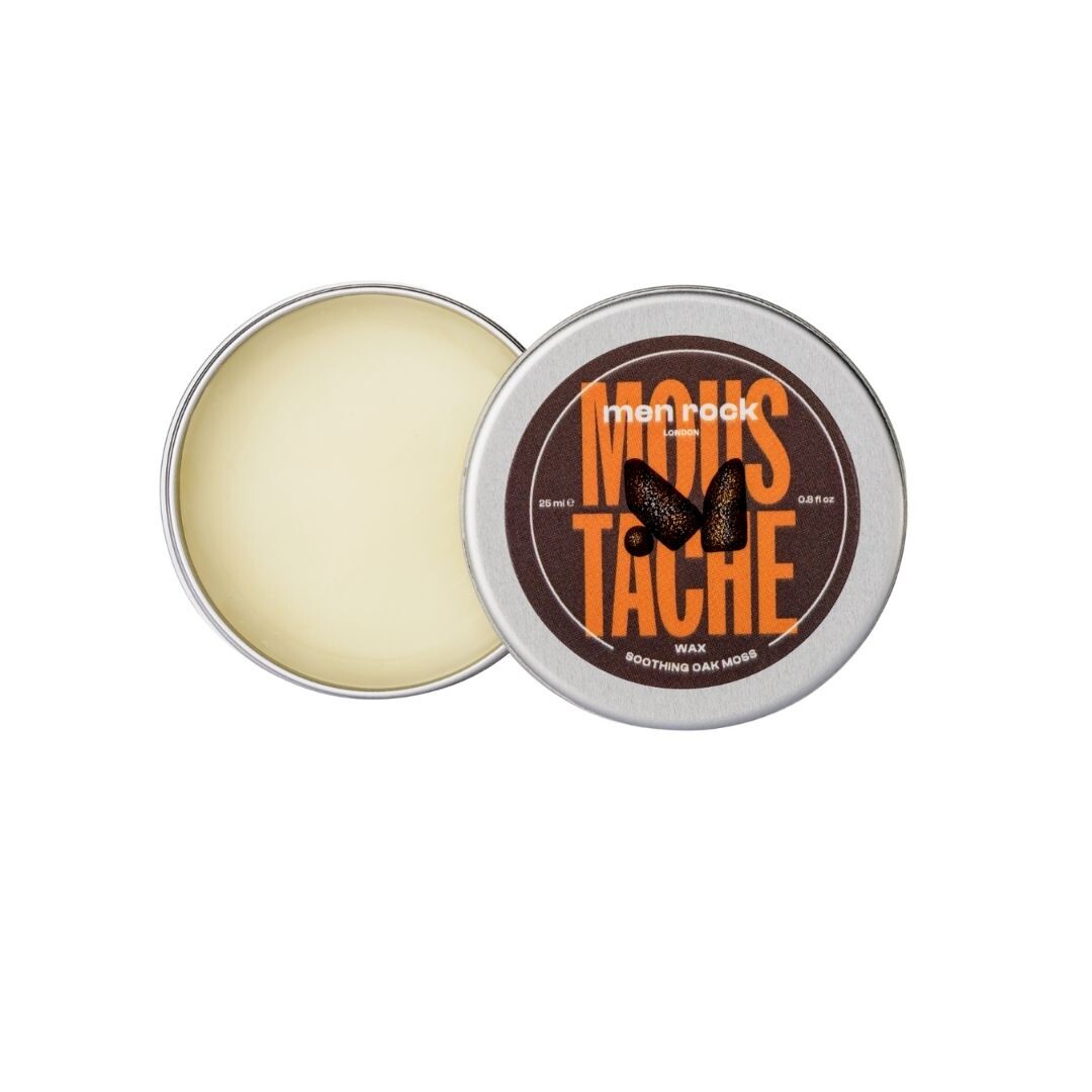 

MenRock Soothing Mustache Wax успокаивающий воск для усов Дубовый мох 25мл