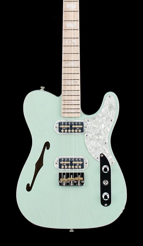 

Fender Parallel Universe II Tele Mágico — прозрачный зеленый для серфинга #06861