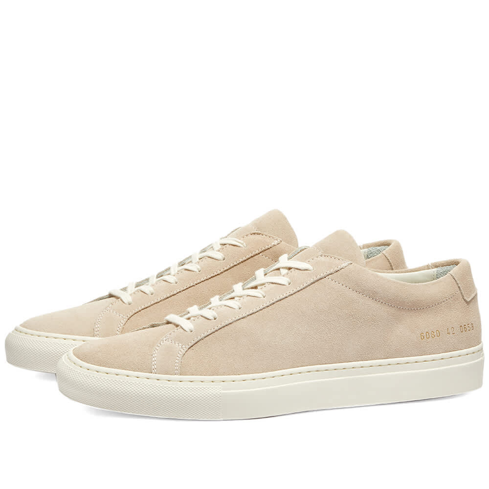 

Кроссовки Common Projects Achilles Low Suede