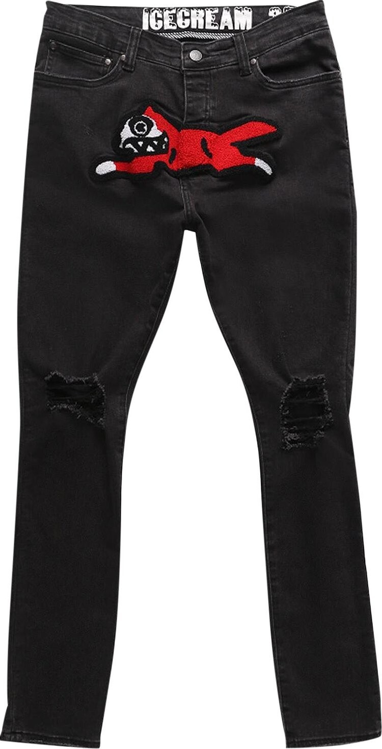 

Джинсы Icecream Running Dog Jean 'Black', черный