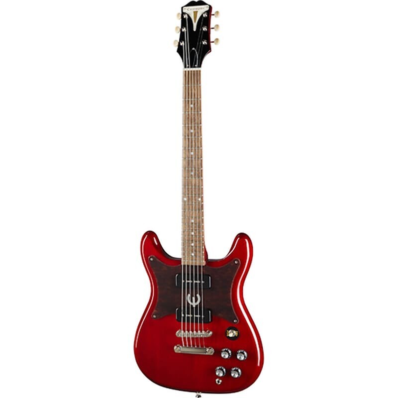 

Epiphone Wilshire P-90s - вишневый