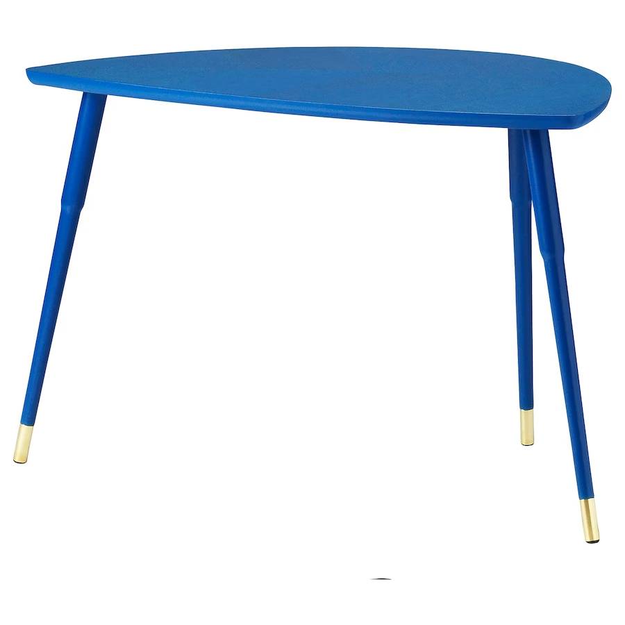 Столик Ikea Lovbacken, оранжевый опора мебельная ножки для стола 75 см ножки для мебели loft цвет черный