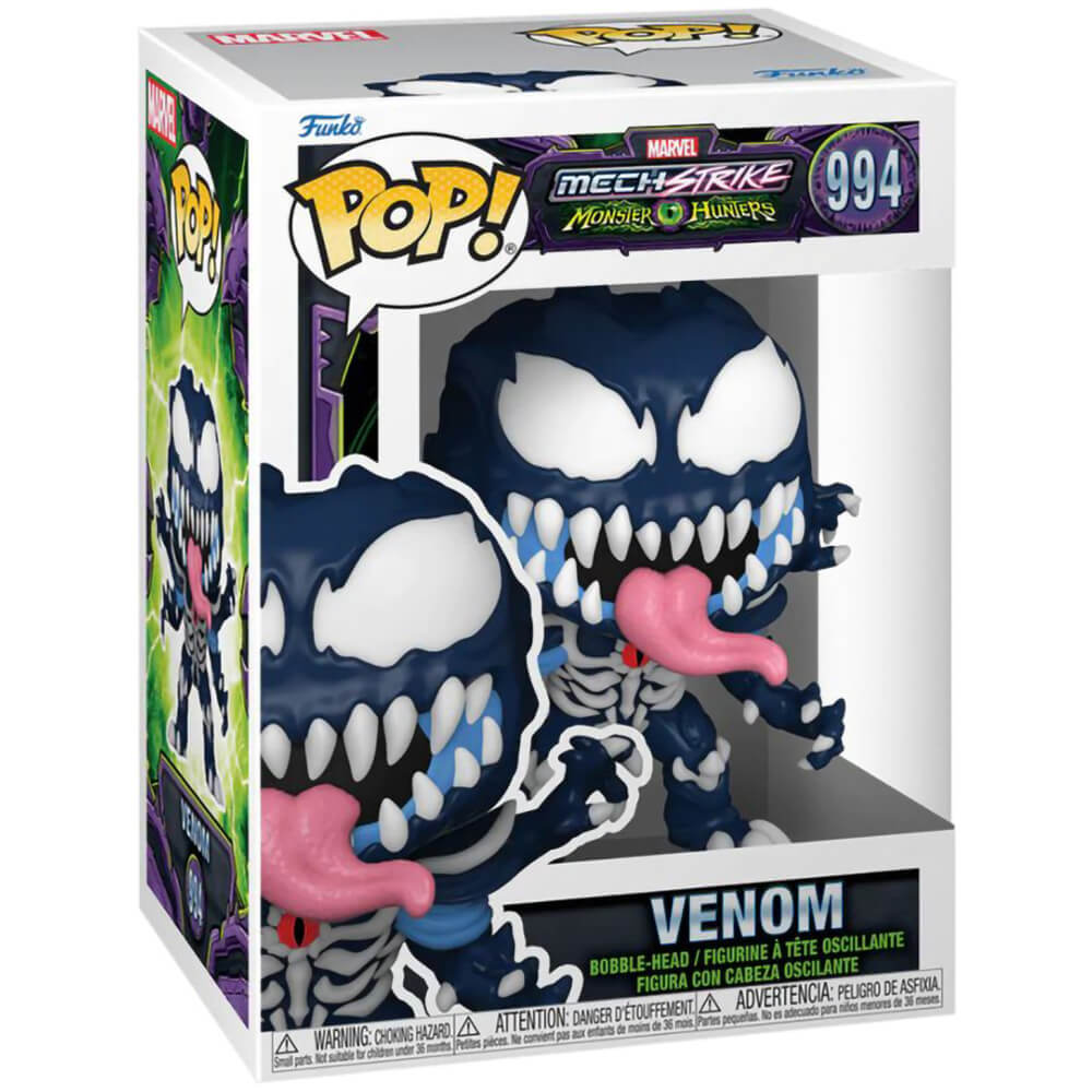 Фигурка Funko Pop! Marvel: Monster Hunters - Venom фигурка funko pop bobble marvel mech strike monster hunters venom 994