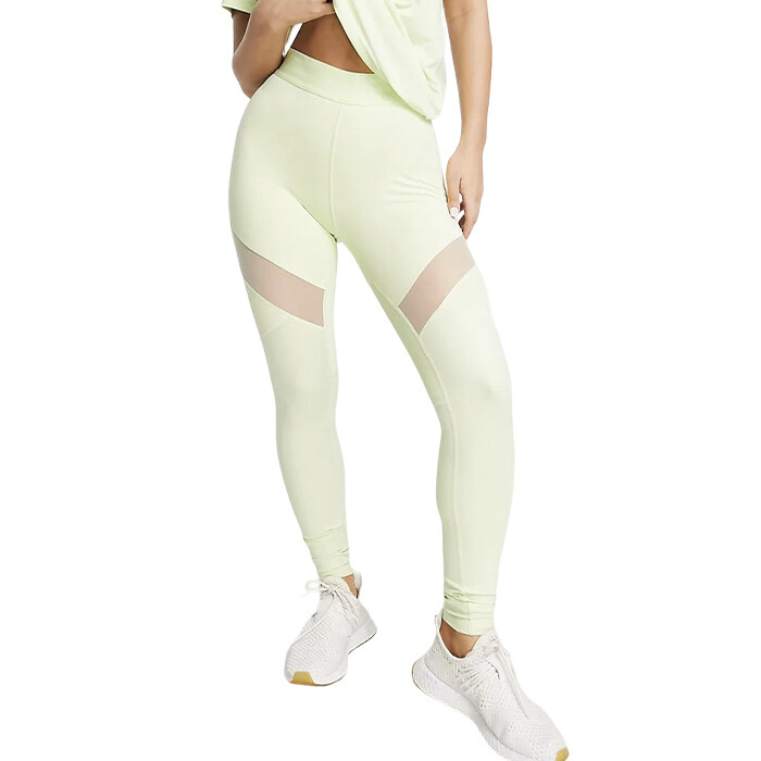

Легинсы Adidas Training Glam Babe High-shine Detail, светло-зеленый