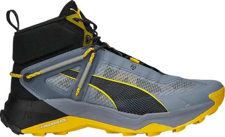 

Кроссовки Puma Explore Nitro Mid Grey Tile Fresh Pear, серый