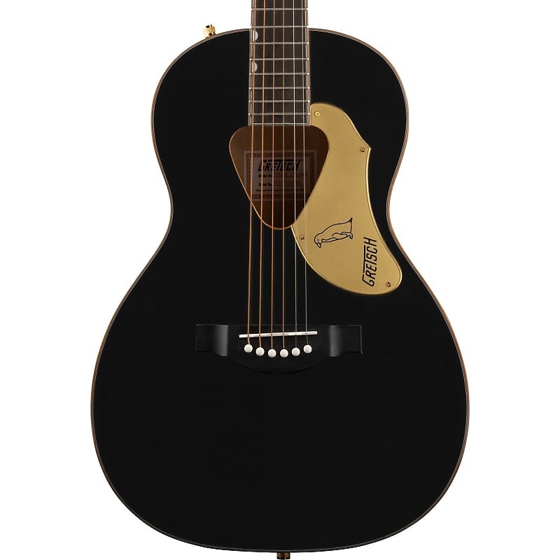 

Gretsch G5021E Rancher Penguin Parlor Acoustic/Electric - черный Gretsch G5021E Rancher Penguin Parlor /Electric -