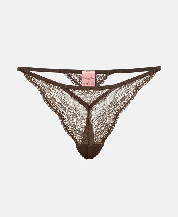 

Стринги Hunkemöller, темно коричневый
