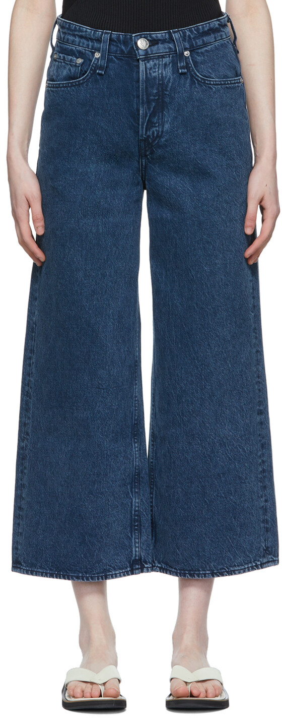

Синие джинсы майя rag & bone