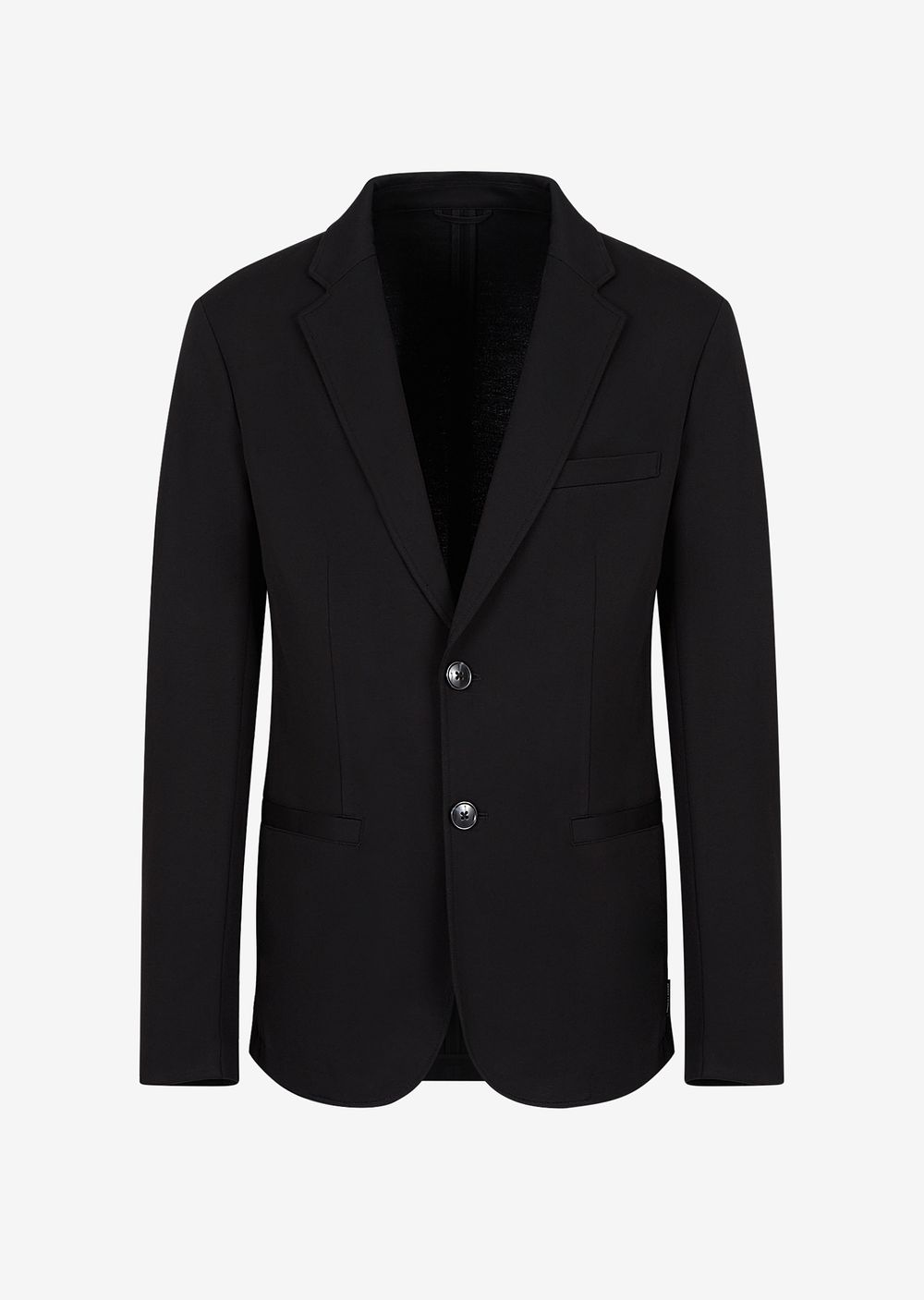 Пиджак окрашенный Armani Exchange, черный