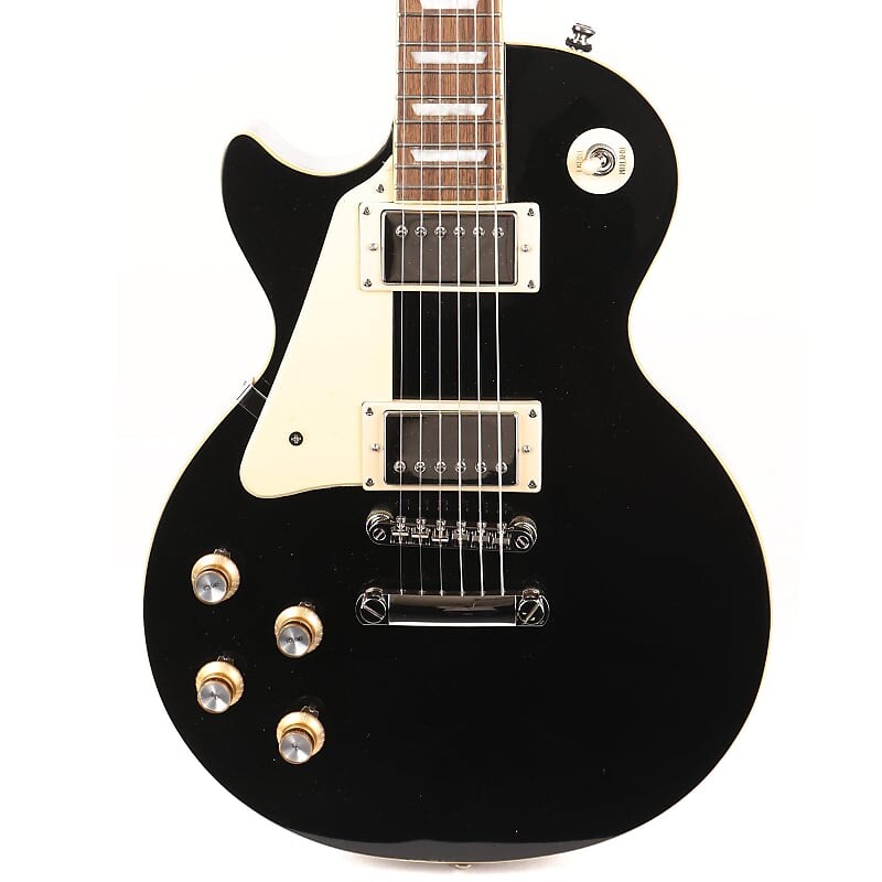 

Epiphone Les Paul Standard 60-х, левша, черное дерево Les Paul Standard '60s Left-Handed