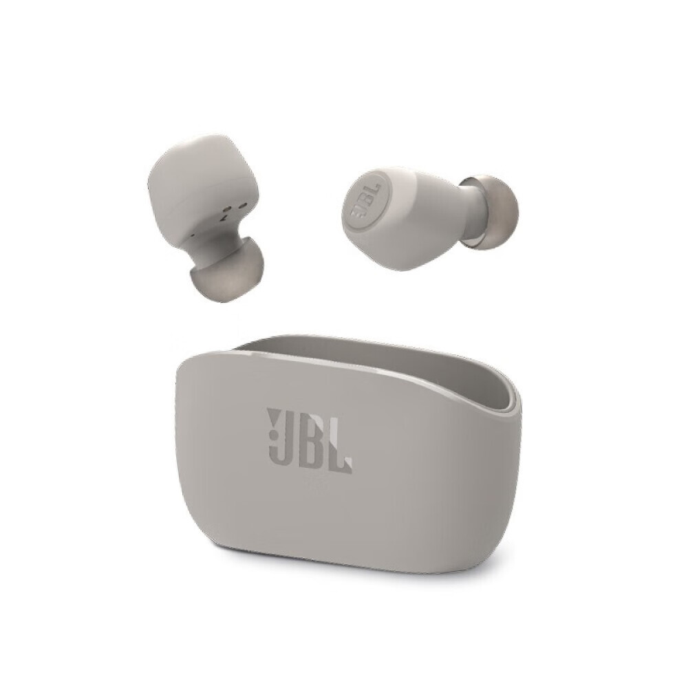 

Беспроводные наушники JBL W100TWS с шумоподавлением, серый