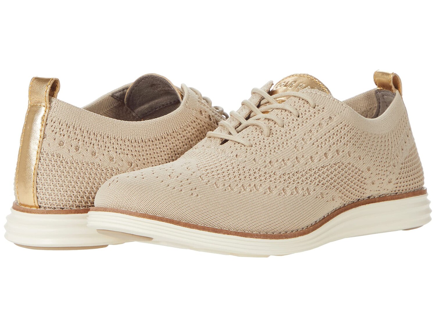 

Оксфорды Cole Haan, Originalgrand Stitchlite Wing Tip Oxford