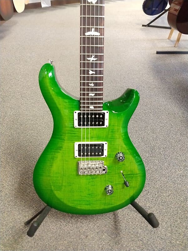 

Новый PRS Paul Reed Smith S2 Custom 24 Eriza Verde с чехлом PRS Signature