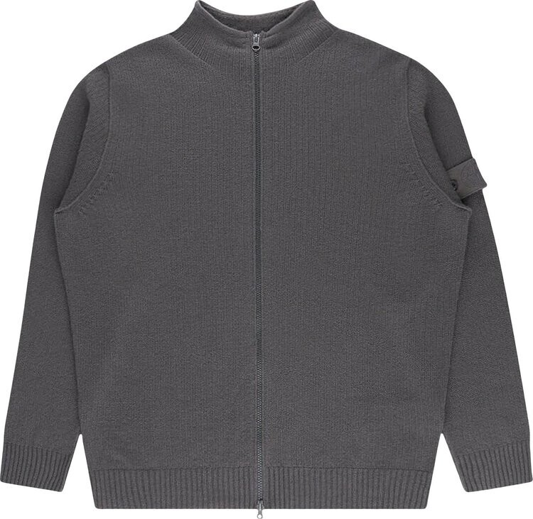 

Кардиган Stone Island Knitted Cardigan 'Dark Grey', серый
