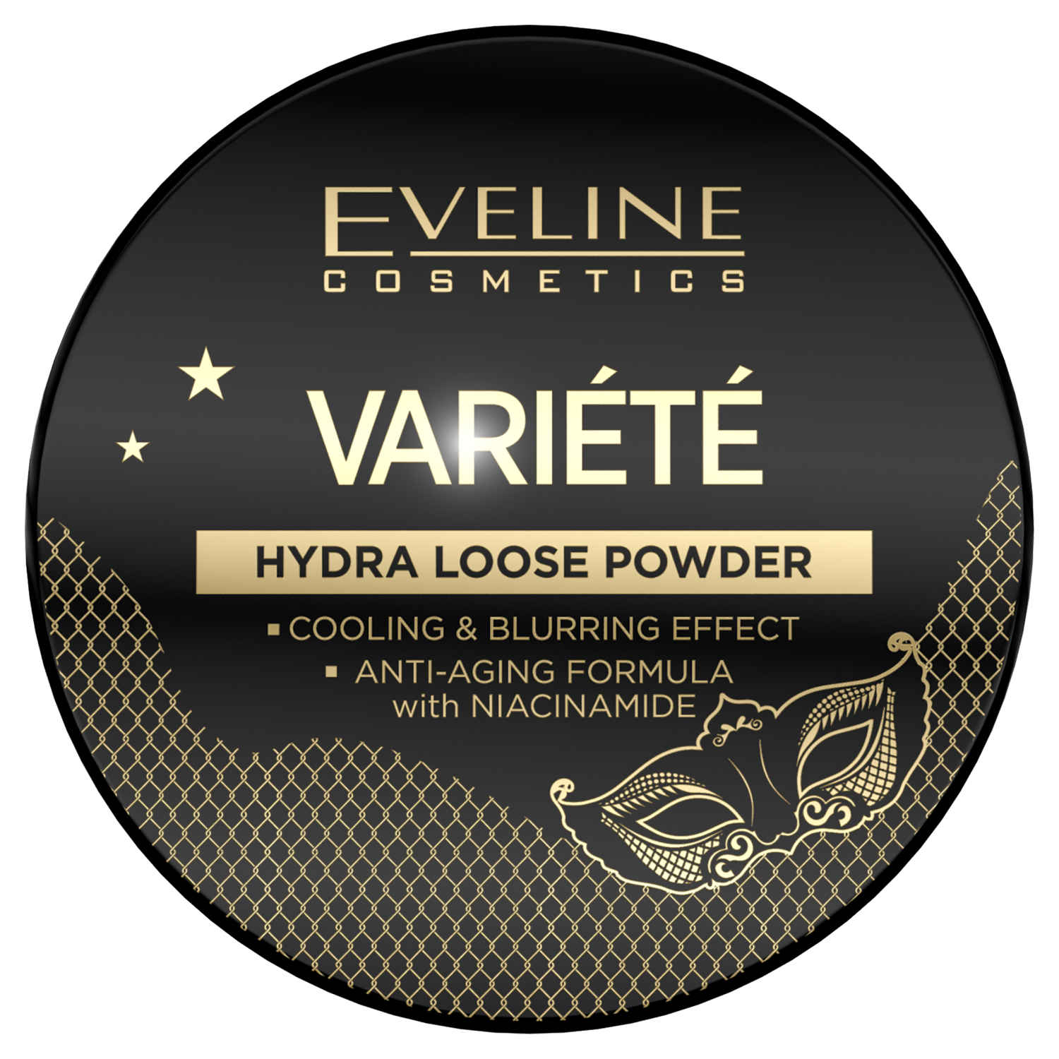 Eveline Cosmetics Variété Рассыпчатая увлажняющая пудра для лица, 6 г