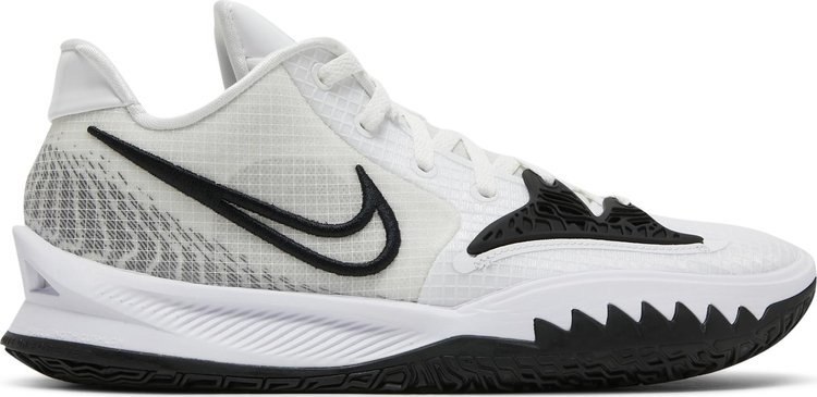 Кроссовки Nike Kyrie Low 4 TB 'White Black', белый