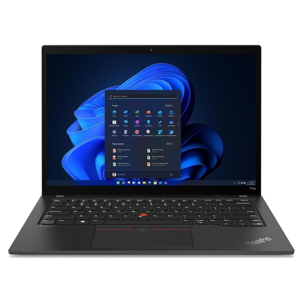 

Ноутбук Lenovo ThinkPad T14s Gen 4, 14", 16ГБ/512ГБ, R7 PRO 7840U, Radeon 780M, черный, английская клавиатура