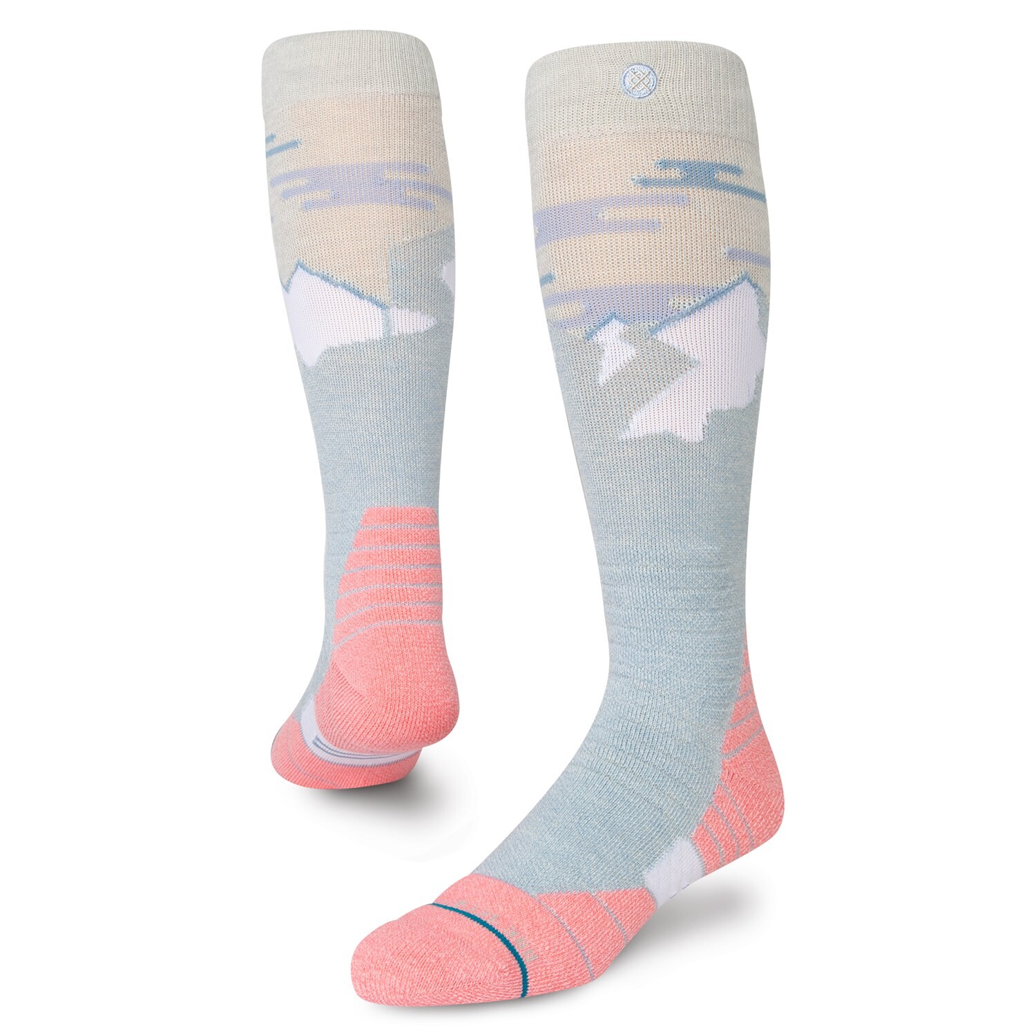 

Носки Stance Route 2, синий