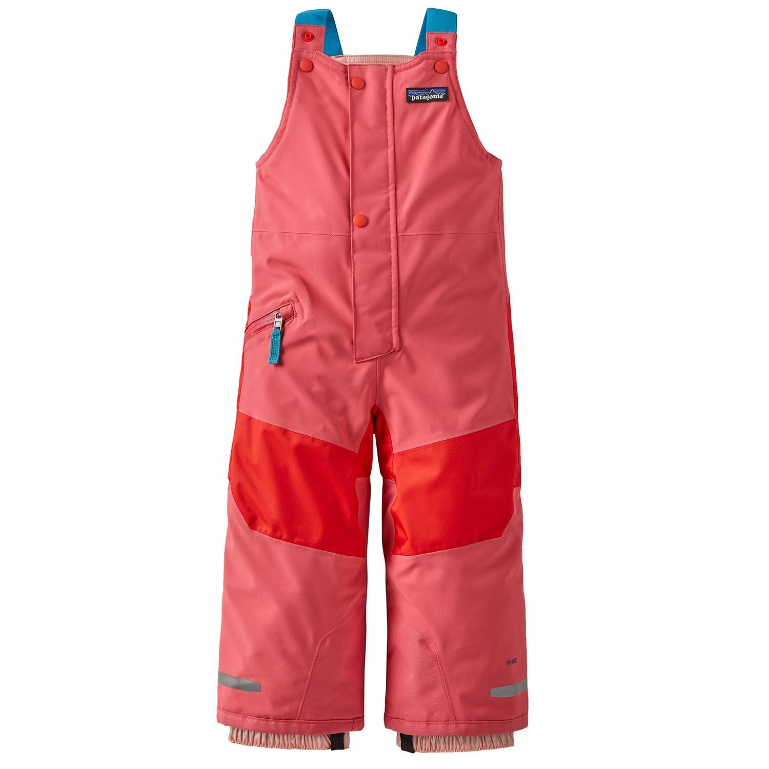 

Нагрудники Patagonia Snow Pile для малышей, розовый