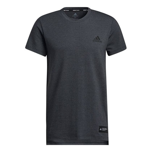 

Футболка Adidas Stu Tech Tee Casual Sports Running Short Sleeve Black, Черный