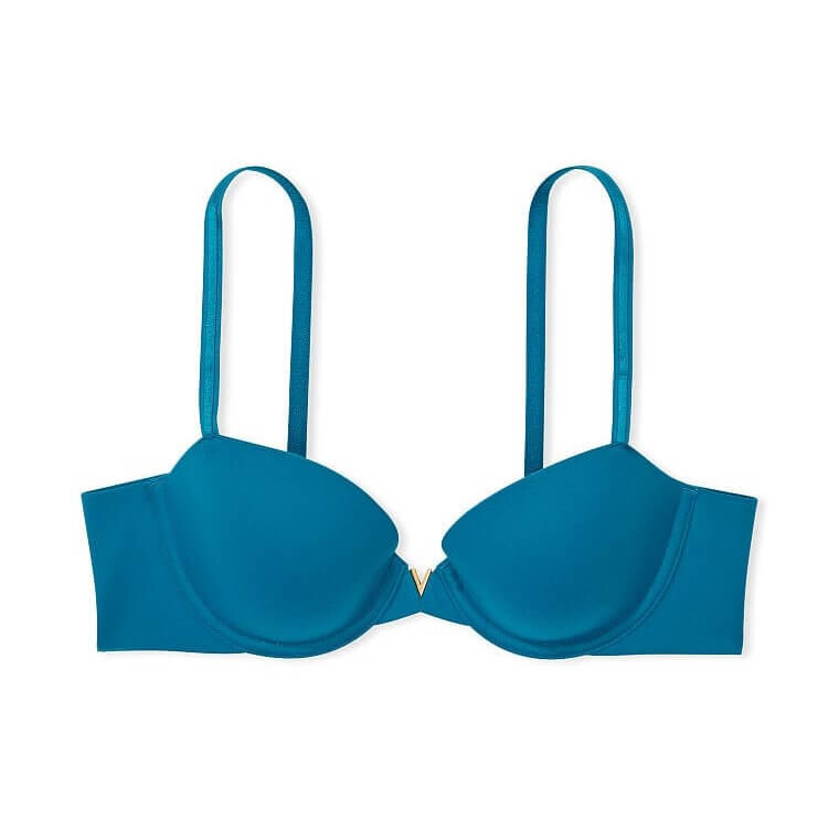 

Бюстгальтер Victoria's Secret Love Cloud Smooth Lightly Lined Demi, синий