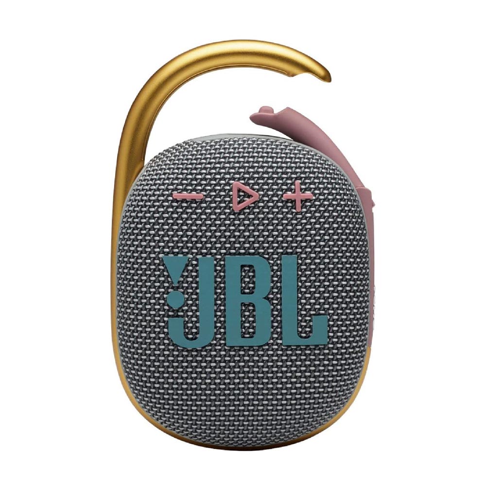 цена Портативная акустическая система JBL CLIP 4, серый