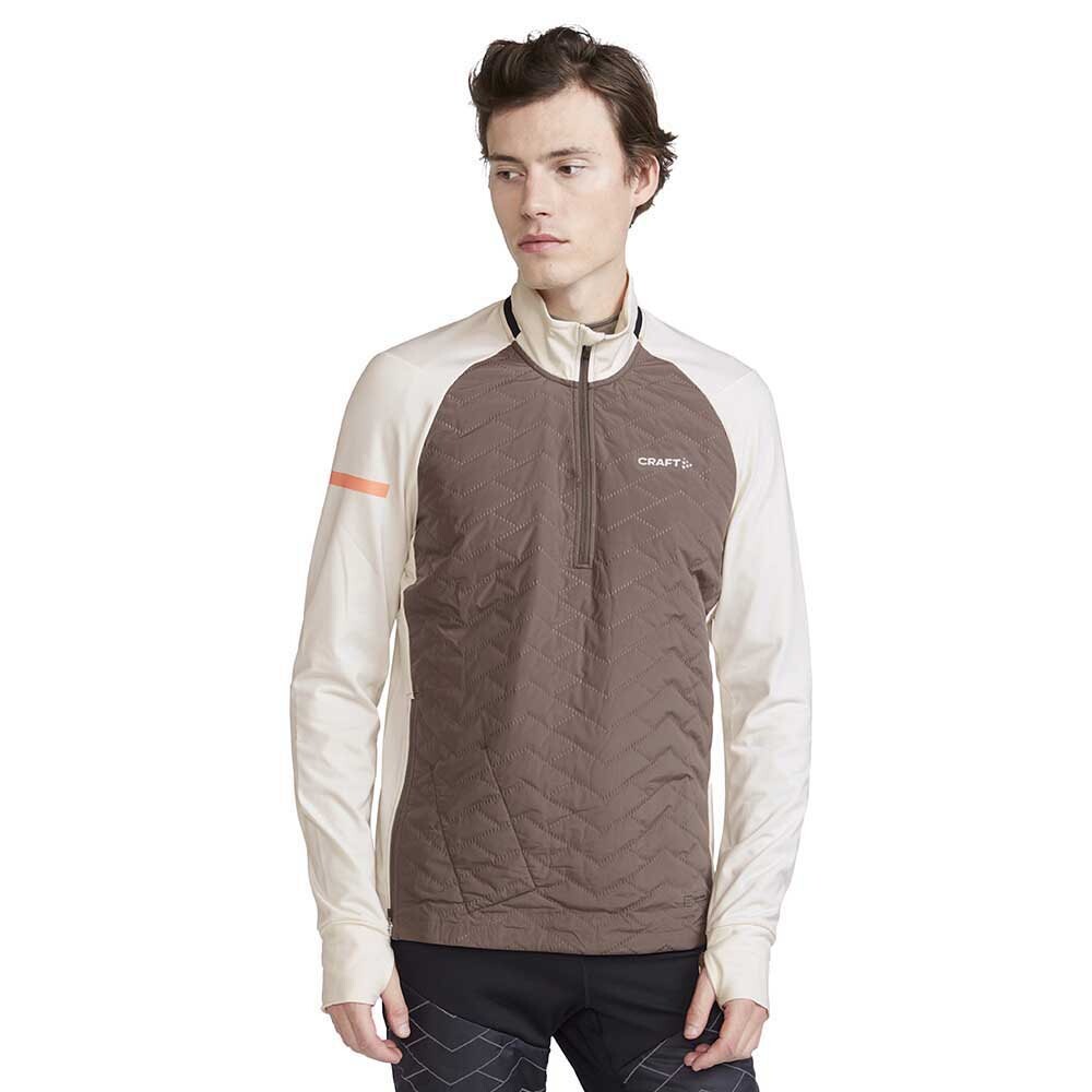 

Толстовка Craft ADV Subz 3 Half Zip, коричневый