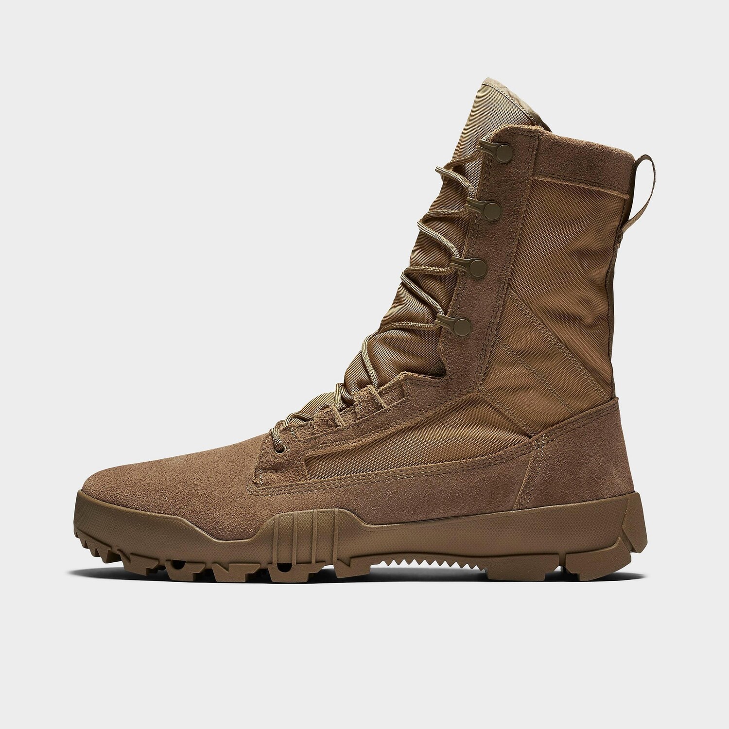 Мужские тактические кожаные ботинки Nike SFB Jungle, коричневый