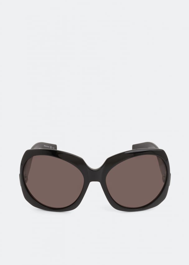 

Солнечные очки SAINT LAURENT SL 74 sunglasses, черный
