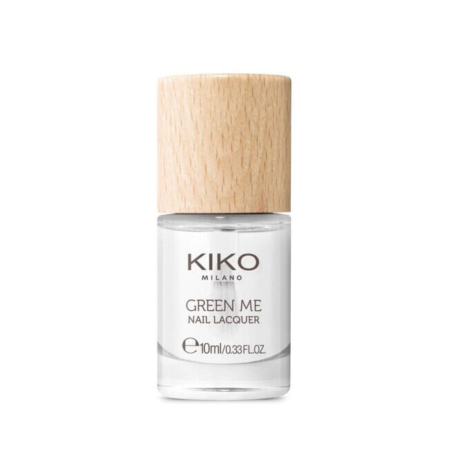 

Kiko Milano Green Me натуральный лак для ногтей 01 Прозрачный, 10 мл