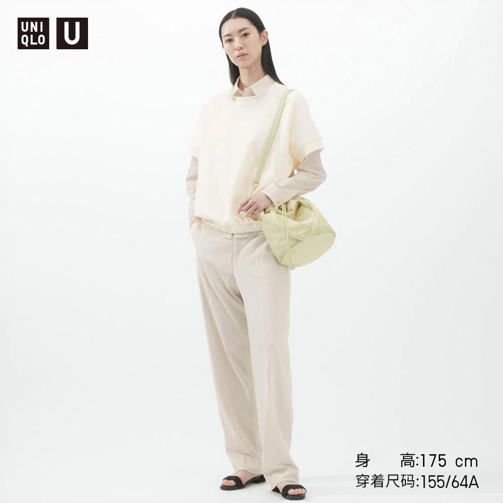 

Брюки серии U Uniqlo, бежевый