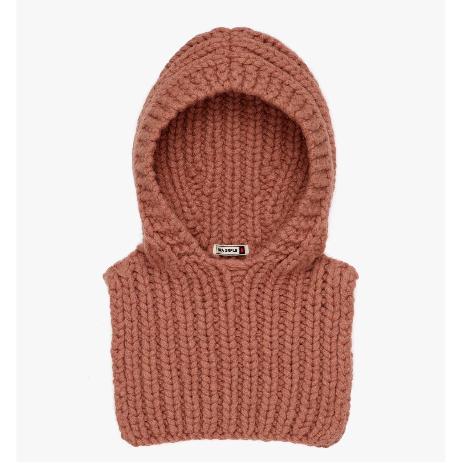 

Детская балаклава Zara KNT BLCLV 11, коричневый