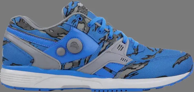 

Кроссовки stash x pump running dual 'cycle blue' sample Reebok, синий