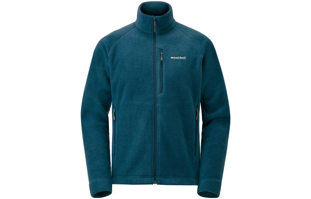 

Куртка мужская Montbell, цвет BLBK Blue Black