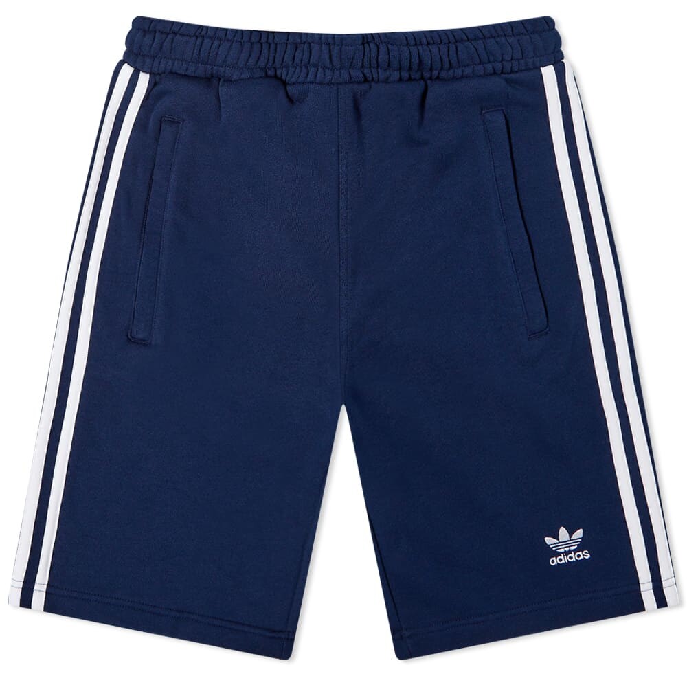 

Шорты Adidas 3 Stripe, темно-синий
