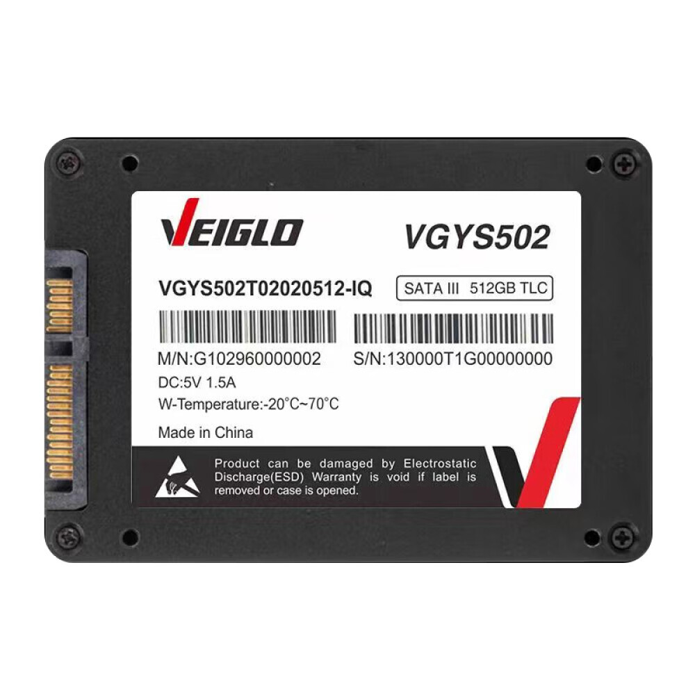 

SSD-накопитель Lenovo VEIGLO S502 512GB