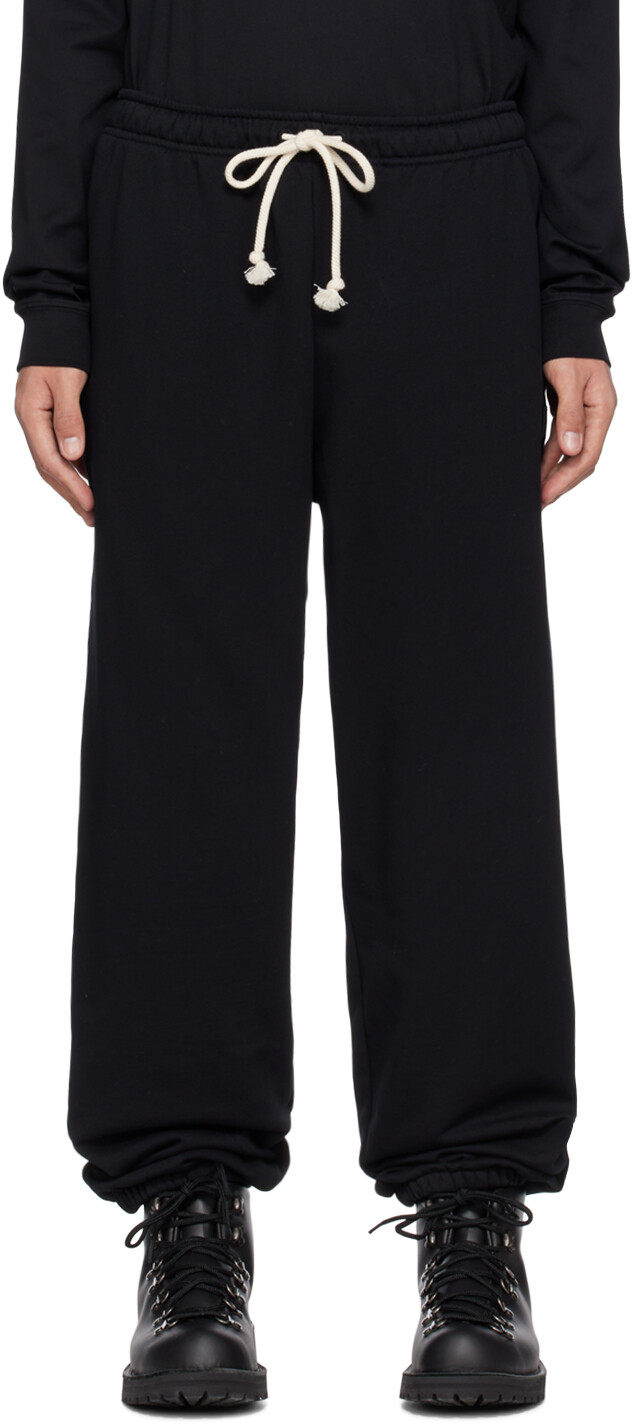 

Черные брюки для отдыха Frack Acne Studios, Черный