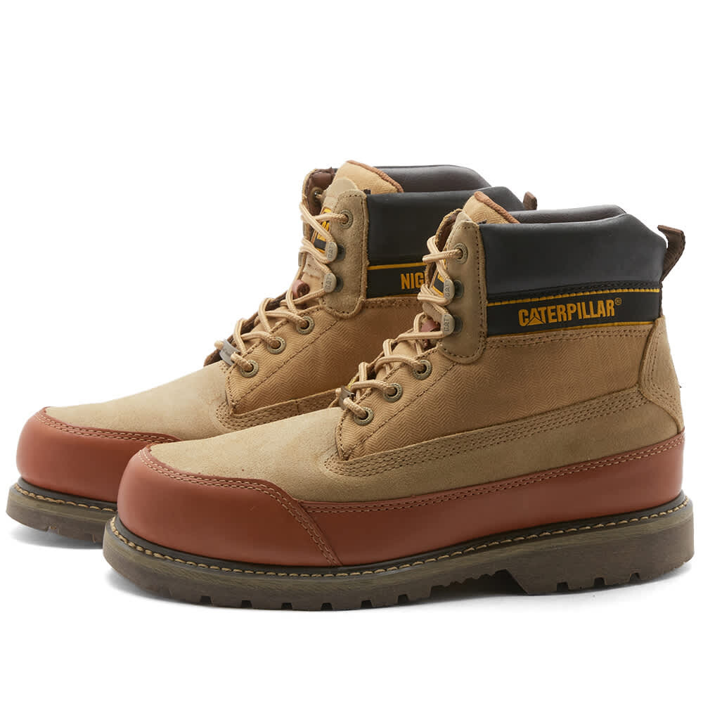 

Ботинки CAT x Nigel Cabourn Utah Boot