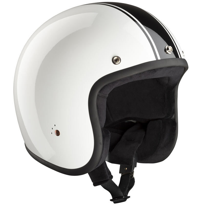 Шлем Bandit ECE Jet Classic, белый/черный шлем bandit jet черный