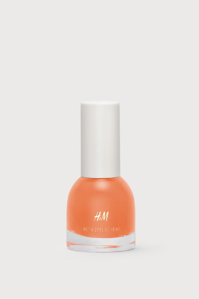 цена Лак для ногтей H&M, оттенок Orange Pop