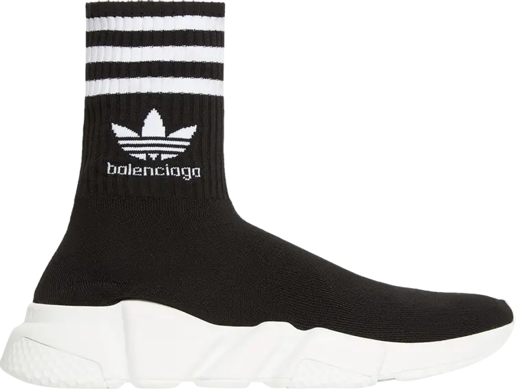 

Кроссовки Adidas Adidas x Balenciaga Speed Sneaker 'Black', черный