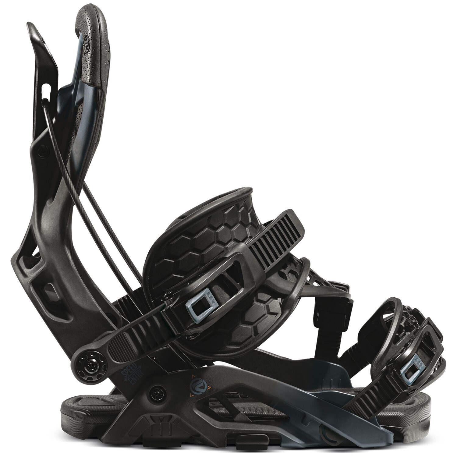 

Крепления Flow Omni Hybrid для сноуборда, черный