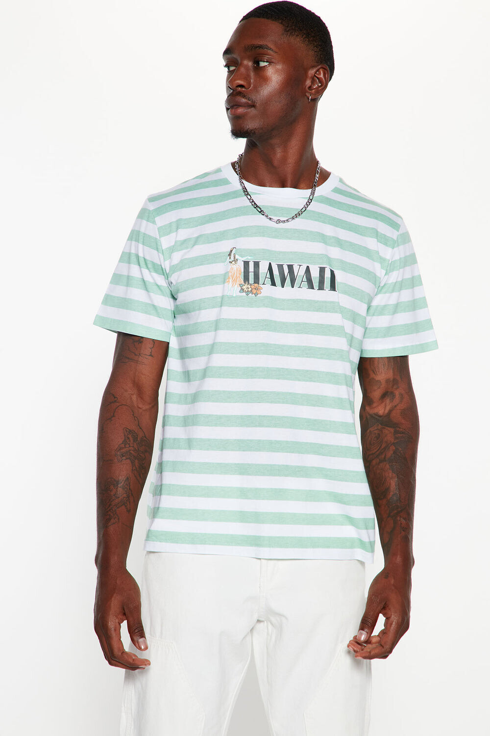 

Футболка Fashion Nova FNMDCH13, зеленый