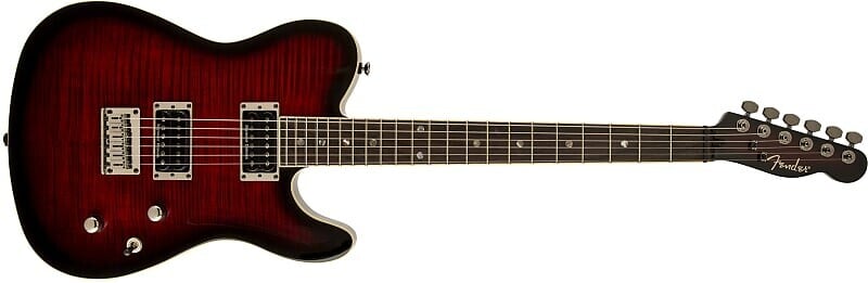 

Fender Special Custom Telecaster FMT HH, гриф Laurel Black Cherry Burst 0262004561