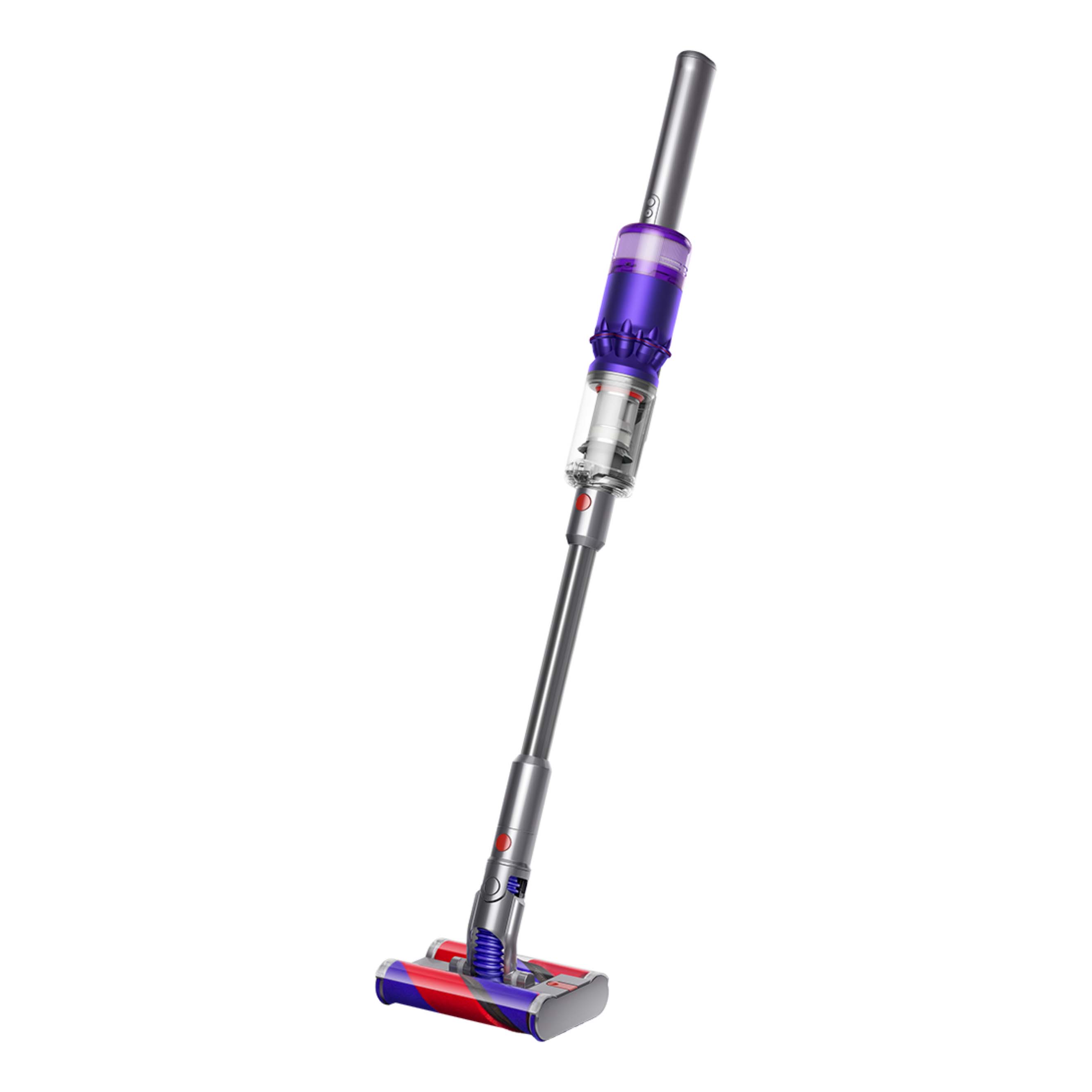 Пылесос Dyson Omni-Glide, серый/фиолетовый - фото