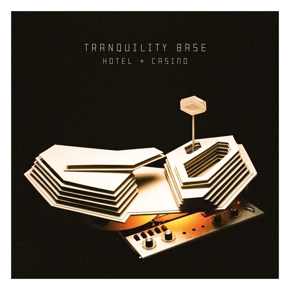 

CD диск Tranquility Base Hotel & Casino (Limited Edition) | Arctic Monkeys