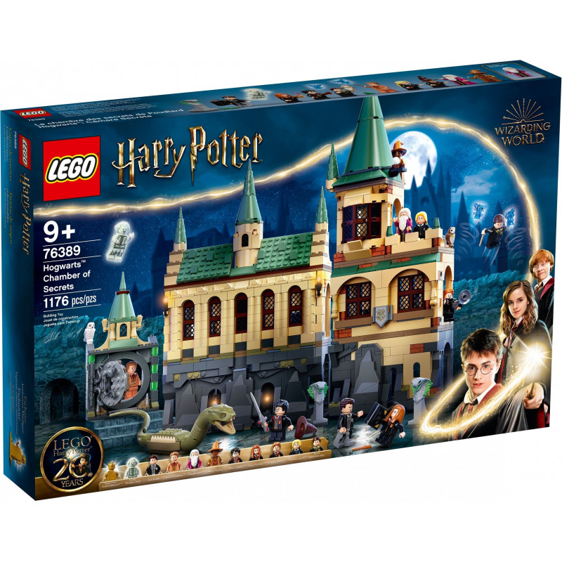 Конструктор LEGO Harry Potter 76389 Хогвартс: Тайная комната конструктор lego harry potter 76389 хогвартс тайная комната 1176 дет