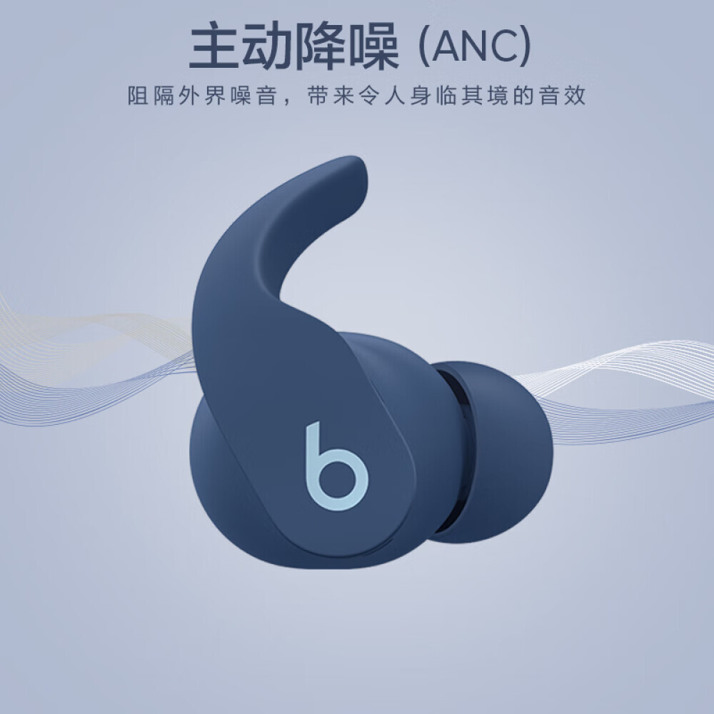 

Беспроводные наушники Beats Beats Fit Pro с шумоподавлением, голубой