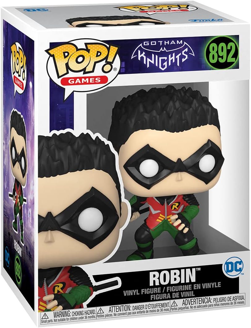 Фигурка Робин Funko POP! Gotham Knights фигурка робин gotham knights от mcfarlane toys