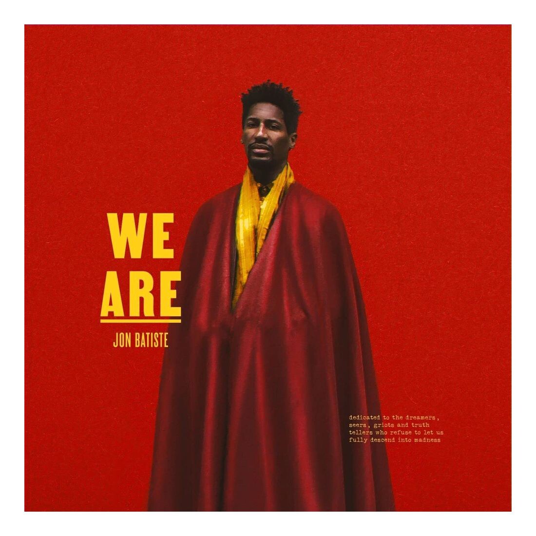 

Виниловая пластинка We Are | Jon Batiste